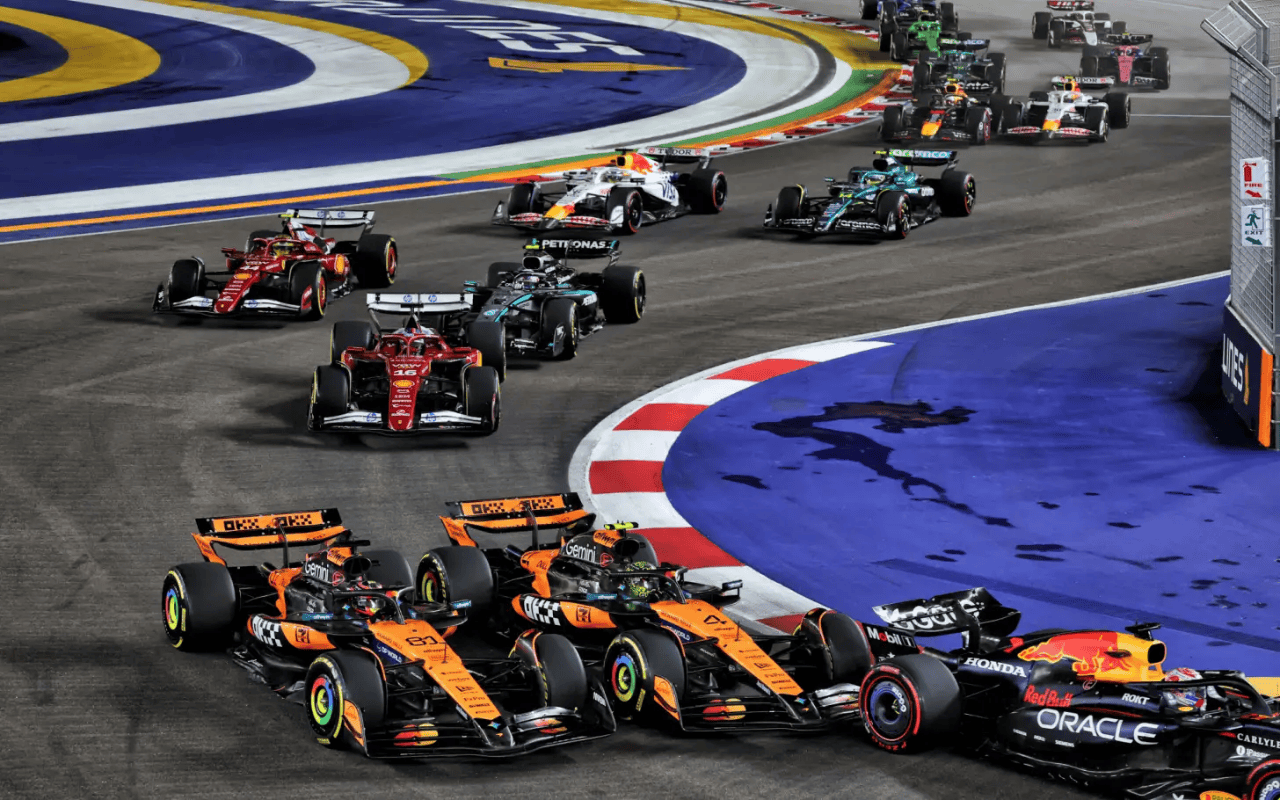 开云平台-迈凯伦力克索伯车队,皮亚斯特里统治全场 第1张 开云平台-迈凯伦力克索伯车队,皮亚斯特里统治全场 第1张